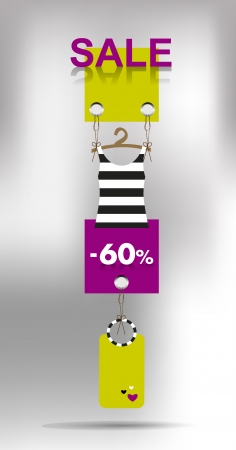 Sale diagram for infographics  Web diagram scheme のイラスト素材