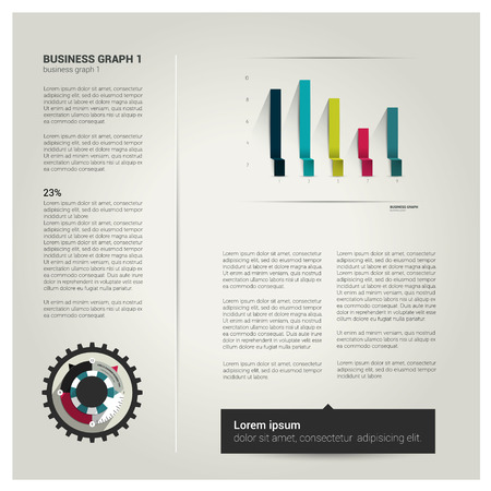 Page layout design  のイラスト素材