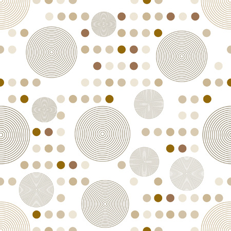 Circle pattern  Modern stylish texture  Repeating spiral abstract background for wallpaper  のイラスト素材