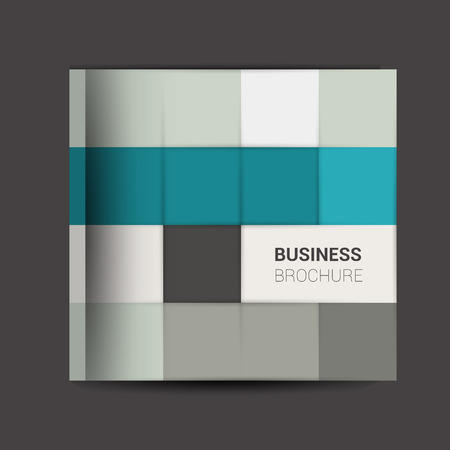 Brochure, flyer, newsletter, annual report layout template. Business background concept.のイラスト素材