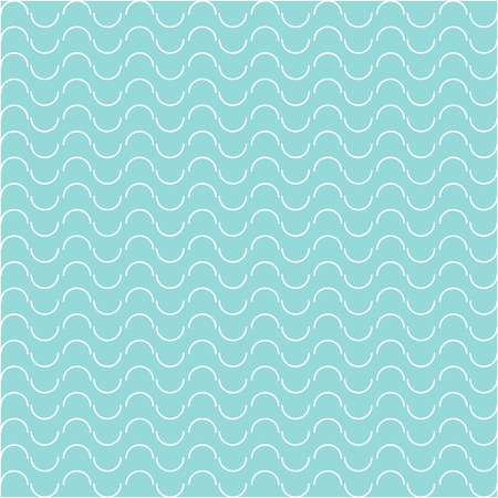 Wave pattern.のイラスト素材