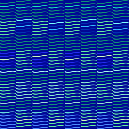 Wave repeat blue pattern, background.