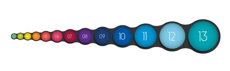 Timeline, chart, table, schedule, template, infographic.