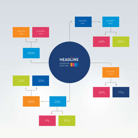 Flowchart, flow diagram, structural scheme, figure, infographic.