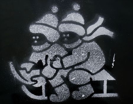 Christmas decorationsの写真素材