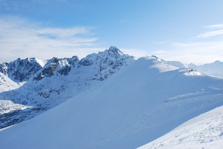 Mountainsの写真素材