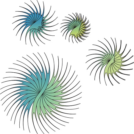 abstract のイラスト素材