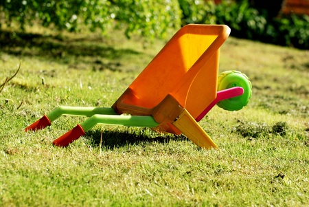 wheelbarrowsの写真素材