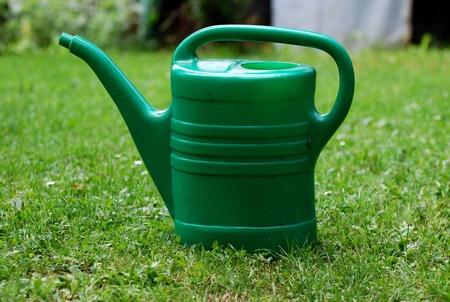 watering canの写真素材