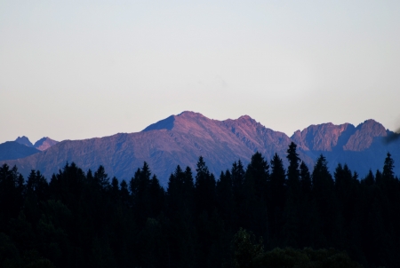 mountainsの写真素材