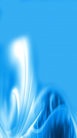 the graphics on the Phoneの写真素材