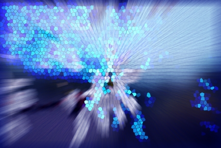 blue backgroundの写真素材