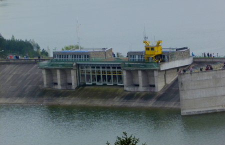 flood Czorsztynの写真素材