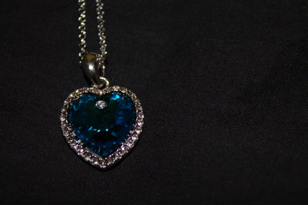Heart Necklaceの写真素材