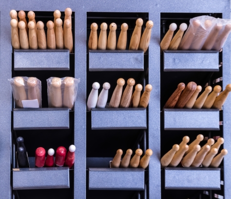 The sticks for beating a drum の写真素材