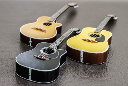  The  most  beautiful  small guitars の写真素材