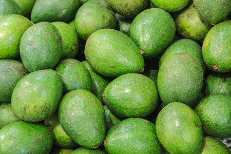 Avocado are tasty and delicious fruitsの写真素材