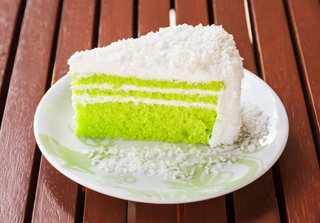 Fragrant and yummy cake.の写真素材