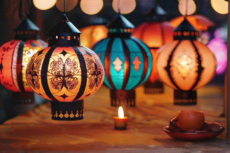 Lanterns for Ramadan Kareem (Happy Ramadhan)の素材