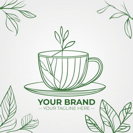 Coffee design over white background, vector illustrationのイラスト素材