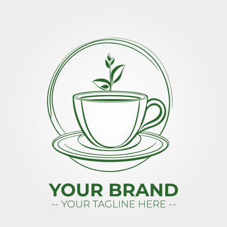 Coffee design over white background, vector illustrationのイラスト素材
