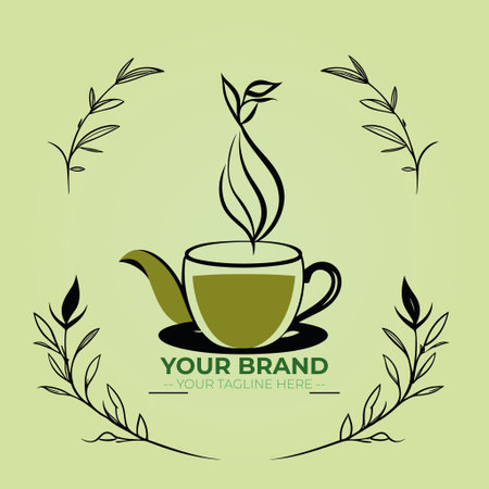 Coffee design over beige background, vector illustration eps10のイラスト素材