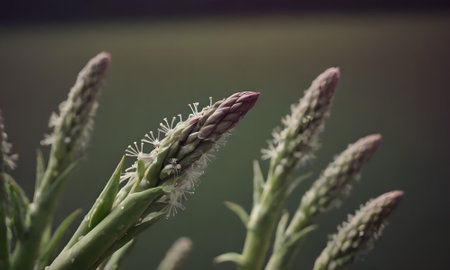 Asparagus officinalis, also known as Asparagus officinalisの素材