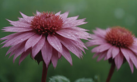 Echinacea purpurea, Echinacea purpureaの素材