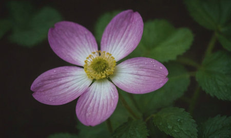 Anemone nemorosa, Anemone nemorosaの写真素材