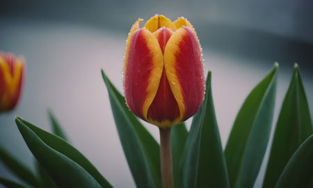 tulip. Beautiful bouquet of tulips. colorful tulips. tulips in spring,colourful tulipの写真素材
