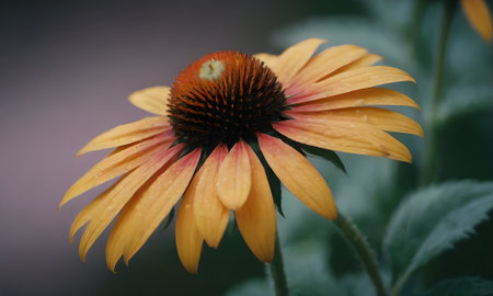 Black Eyed Susan (Rudbeckia hirta)の写真素材