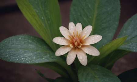Beautiful flower in the garden. Beautiful flower in the garden.の写真素材