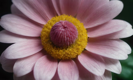 pink carnation flowers in the garden, close-up photoの写真素材