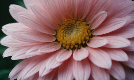 pink chrysanthemum close-up, soft focusの写真素材