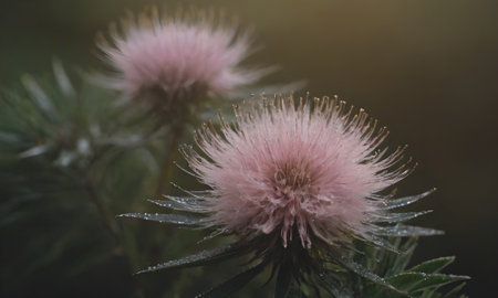 Close up of pink flower in the garden, beautiful nature background.の写真素材