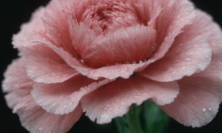 Close up of pink carnation (Carnation grandiflora)の写真素材