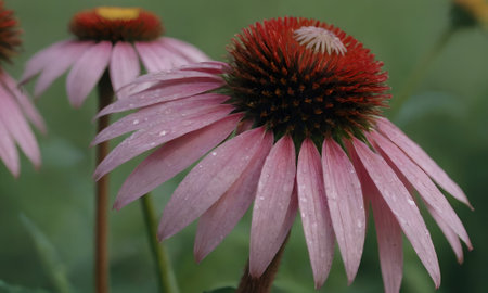 Echinacea purpurea, Echinacea purpureaの写真素材