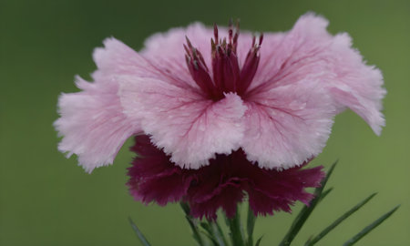 Carnation - Latin name - Dianthus caryophyllusの写真素材