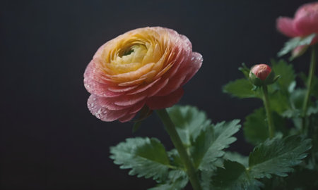 Ranunculus (persian buttercup, ranunculus)