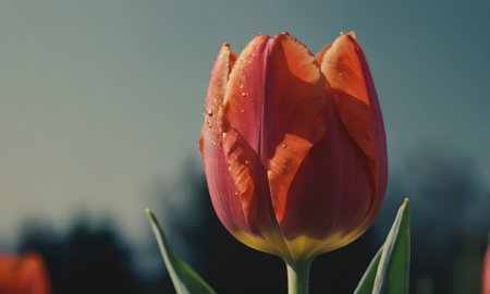 Tulip. Beautiful bouquet of tulips. colorful tulips. tulips in spring,colourful tulip