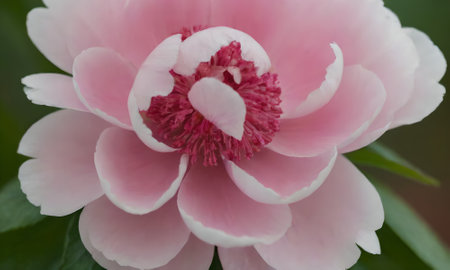pink peony flower macro close up background high quality big size printの写真素材
