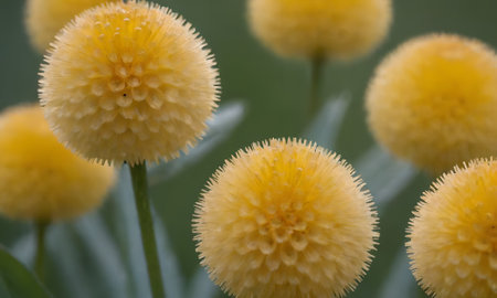 Close up of Cockscomb flower in the garden, Thailand.