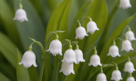 Lily of the valley (Convallaria majalis)