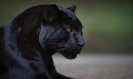 Macro Photography of Animal in Wild Environment