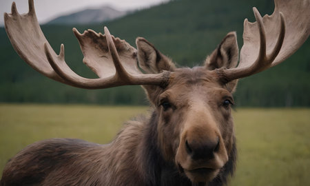 Macro Photography of Animal in Wild Environment