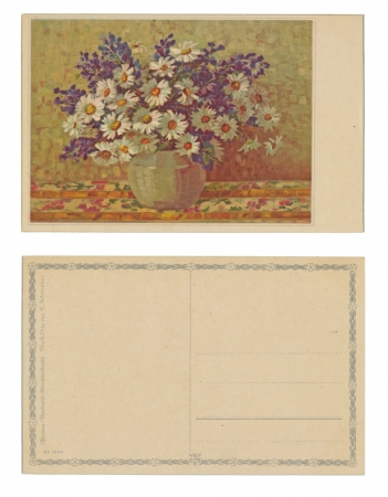 BERLIN, GERMANY, CIRCA 1910 - Drig  von C  Schroeder - Published by Wenau Brabant - Circa 1910のeditorial素材