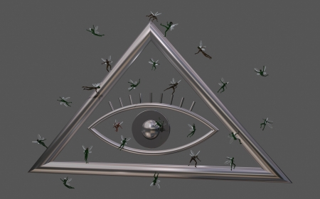 God s eye - cg pictureの写真素材