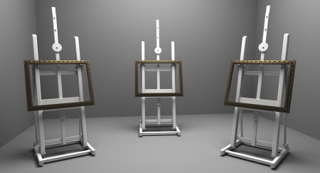 artistic studio - cg pictureの写真素材