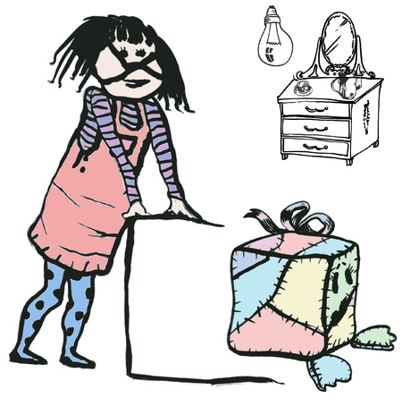 girlのイラスト素材