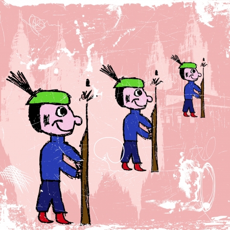 guardiansのイラスト素材